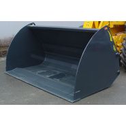 Godet grand volume avec traitement anti-corrosion RAL 7021
