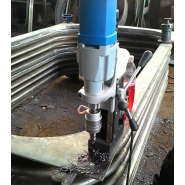 Perceuse magnétique  - Polyvalente avec dispositif de réglage du socle magnétique - MAB 485 SB - PROFIPLUS_4