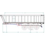 Benne tp alu montants - socari - volume : de 22 m3 à 30 m3_4