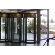 Porte de sécurité avec certification CE pour voies d'évacuation