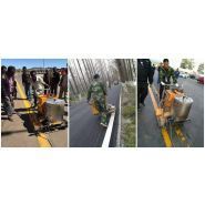 FHX-160 - Machine de marquage routier Furd - Dimensions 1260x880x1000mm - Poids 110kg_4