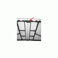 Lot de 5 tables pliantes 244 cm - usage intérieur/extérieur - structure acier époxy et plateau PEHD_4