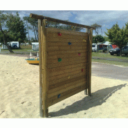Mur de Varappe double face en bois_4