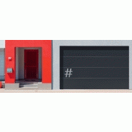 Porte de garage Atlantem avec ressorts renforcés pour une longue durée de vie