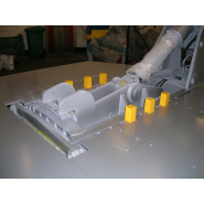 Presse de compression manuelle avec fonction cisaille - McINTYRE -123T de force - TERMINATOR_4