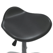 Vidaxl tabouret de salon et spa noir similicuir 323684_4