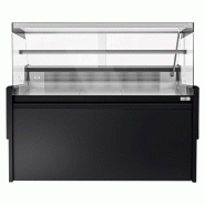 Vitrine comptoir réfrigérée droite EVERT 1580 mm - 1 étagère_4