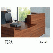 Banque d'accueil fonctionnelle et esthétique - Modules conformes aux normes européennes - Large choix de coloris et tailles_4