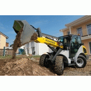 Mini chargeuse sur roues Kramer 8095 - 4,9 tonnes - moteur Deutz 75 Ch - godet 0,95 m³_4