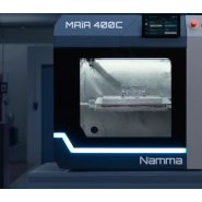 Mini-fraiseuse CNC pour l'usinage 3 AXES  avec changeur d'outils - MAIA 400C