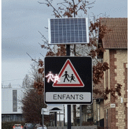 Panneau A13a défilant solaire_4