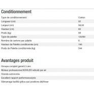 Perform 6500 XL C5 Groupe électrogène - Kohler - Puissance max 6,5 kW - 50 Hz - 230 V_4
