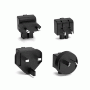 Port Designs 902103 chargeur d'appareils mobiles Ordinateur portable, Smartphone, Tablette Noir Sect_4