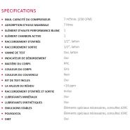 Puro-CT 7 - Séparateurs huile/eau - Jorc Industrial - Capacité max compresseur 7 m3/min_4