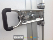 Remorque fourgon en bois SARIS - FW2000 - 2 essieux roues extérieures - PTAC : 2000 Kg - 306x154xH180 - Reference -K3 356 184 2700 2 - Idéal pour bricolage, jardinage, déménagements_4