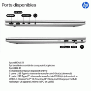 HP ProBook 4 G1iR Intel® Core¢ i5 i5-1334U Ordinateur portable 40,6 cm (16