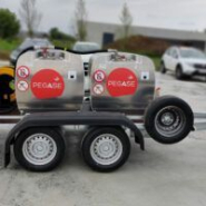 Remorque Citerne essence 900L