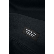 Sweat unisexe - Fermeture éclair ¼ à la mode - Glendale Unisexe - Bleu Marine - Nimbus_4