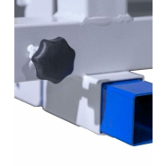 Chariot à étagères polyvalent et maniable pour le séchage de peinture et le transport - MASTERFLEX LT_4