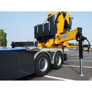 Grue auxiliaire Big 1355 - Effer - Pression 355 bar - Capacité de levage 30 à 300 txm_4