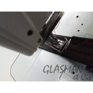 Machine à coudre industrielle triple entraînement Durkopp ADLER 267 - Type de point Noué (301)_4