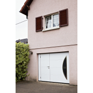Porte de garage basculante personnalisable - pour maisons individuelles et immeubles collectifs - isolation thermique et acoustique_4
