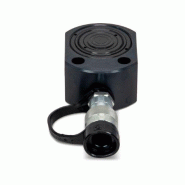 RLT110, 111 kN Capacité, 18 mm Course, Vérins Télescopiques de Faible Hauteur, Multi-Étages_4