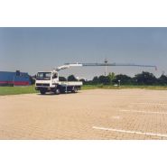 Grue auxiliaire Série 4000 - Cormach - 260 bar de pression_4