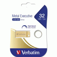 Verbatim Metal Executive 32 GB - USB 3.0 Drive  Gold_4