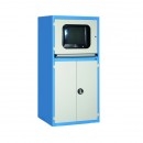 Armoires d'atelier Atec - Tôle d'acier sécurisée - Tiroirs, portes battantes, informatiques_4