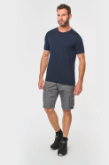 Bermuda de travail multipoches - Réf: WK763 - 65% polyester / 35% coton_4