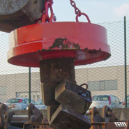 Électro-aimant pour génératrice - 19 modèles de 750mm diamètre, puissance 2.8 à 20Kw - Marques ESM, ESP, ESH_4