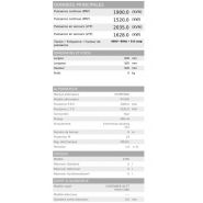 Appareil de production d'énergie avec certification ISO 8528-1