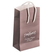 Pochettes cadeaux et boitages élégants en papier kraft havane ou blanc - 140 à 250 g - personnalisables_4