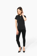 Polo Supima manches courtes femme - Kariban - 100% coton, maille piquée de qualité supérieure - Réf: K2001_4