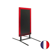 Stop trottoir panneau bois sur ressorts - Panneau de grande taille - pfn47, pfn473, lstf47, lst473, pfn33, pfn333_4