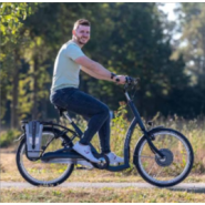 Tricycles individuels - Tricycle Balance Van Raam 388-0000 - Autonomie 82 km - Vitesse 25 km/h_4