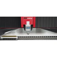 Dynamicline Fiber - Machine de découpe laser 2D - TCI Cutting - Haute productivité jusqu'à 15 KW et 30 mm_4