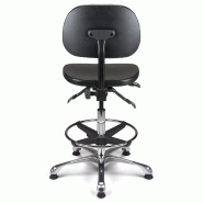 Siège technique polyuréthane asynchrone So Vicence - Paire d'accoudoirs fixes BR48, Sans_4