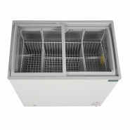 Congélateur coffre vitré Série G 200L GM498 Polar_4