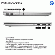HP ProBook 4 G1iR Intel® Core¢ i5 i5-1334U Ordinateur portable 35,6 cm (14