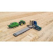 L634 - Presse à balle carré - John Deere - 90 x 120 cm - haute densité avec rotor MaxiCut et 6 noueurs doubles_4