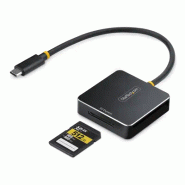 Lecteur de Cartes SD Express USB-C, USB 10Gbps, Lecteur de Cartes Mémoire Portable, Adaptateur USB T_4