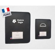 Porte document véhicule A5 pour chauffeur et contrôle routier_4