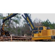 Tête d'abattage 575 Tigercat - largeur maximum 1 990 mm - robuste et productive pour divers profils d'arbres_4