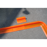 Barrière d'étanchéité fixe, pour rétention des produits dangereux, en intérieur ou en extérieur - eco-barrière_4