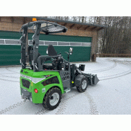 Chargeuse Electrique Everun ER08E - Zero Emission - 4 Roues Motrices_4