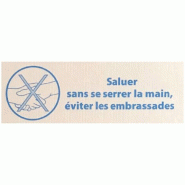 Totem barrière carton - 975348_4