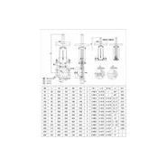 Vanne à guillotine - Gangye Valve - à tige montante - modèle JZU973X-10C - tailles DN50 à DN1600_4