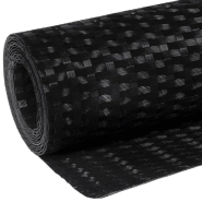 Vidaxl paravent de balcon noir 600x90 cm résine tressée 156305_4